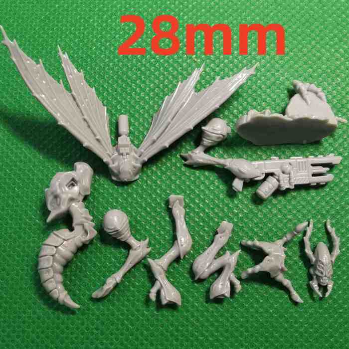 Kill Team: Vespid Stingwings bits