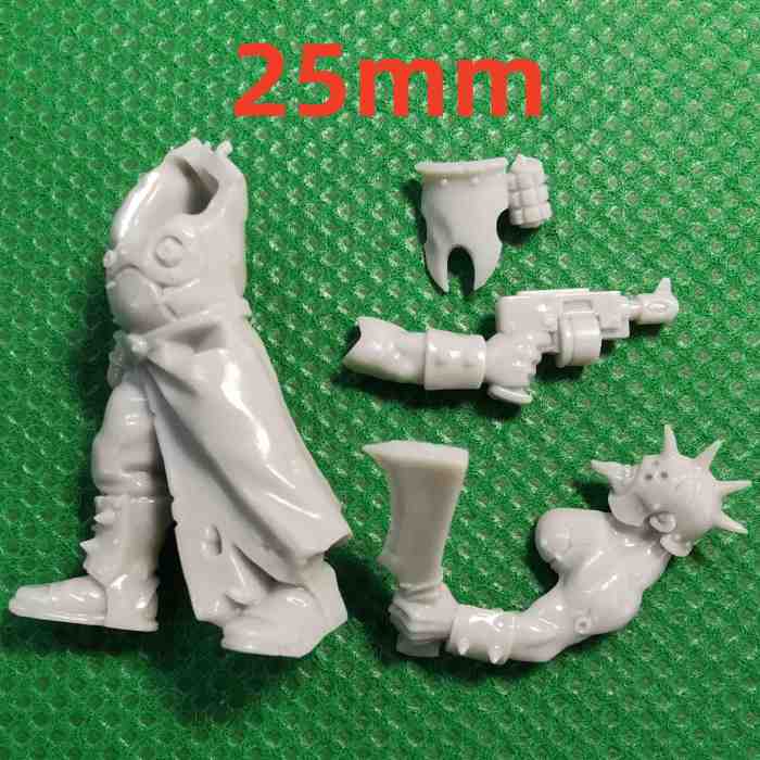 Chaos Cultists bits