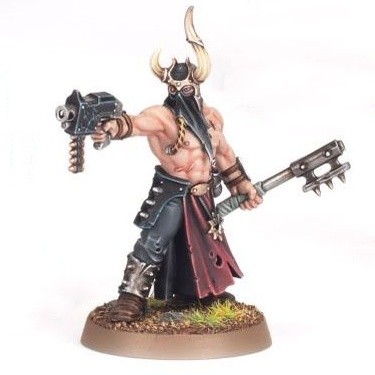 Chaos Cultists bits
