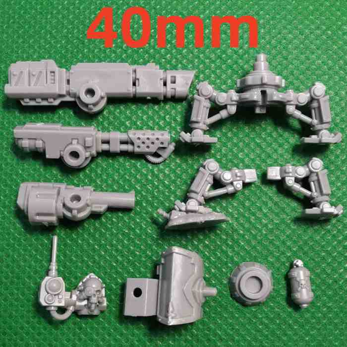 Kill Team: Tempestus Aquilons bits