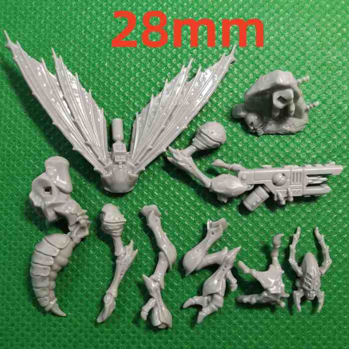 Kill Team: Vespid Stingwings bits