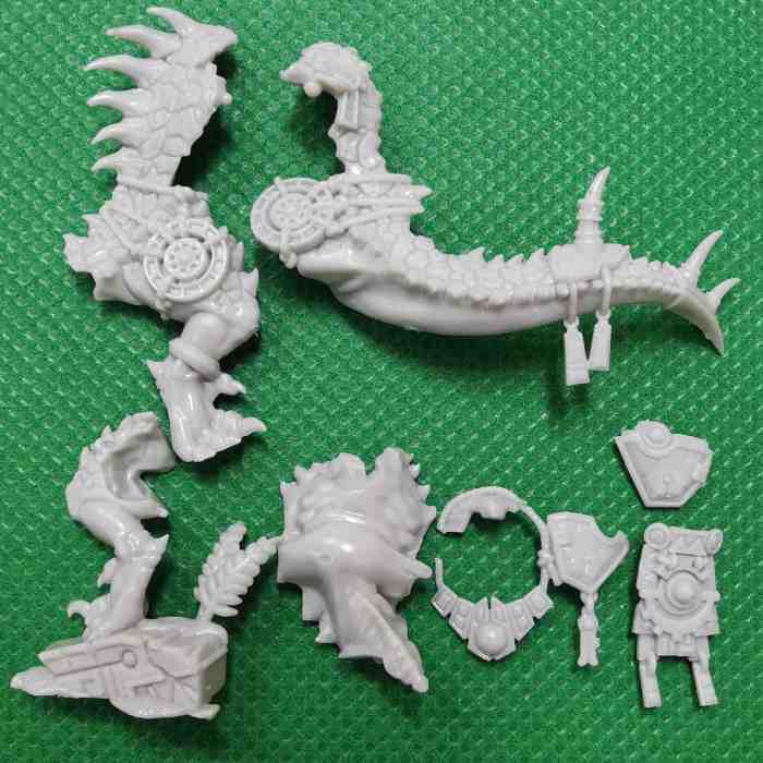 Saurus Astrolith Bearer bits