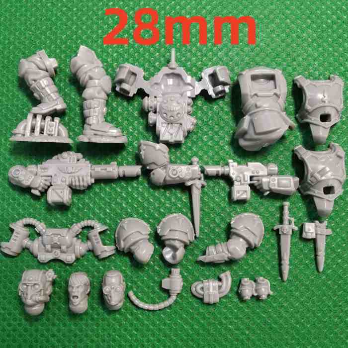 Kill Team: Tempestus Aquilons bits