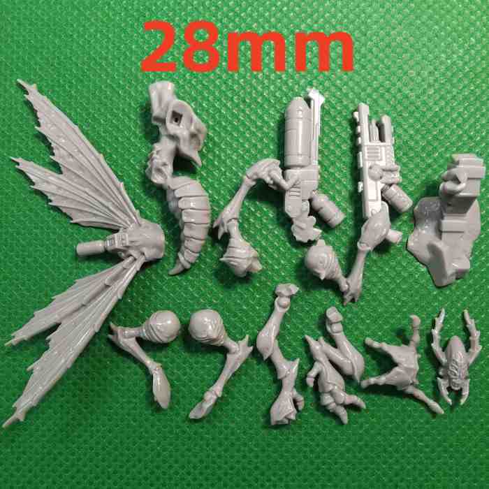 Kill Team: Vespid Stingwings bits