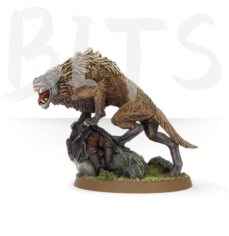 Wild Warg Chieftain bits