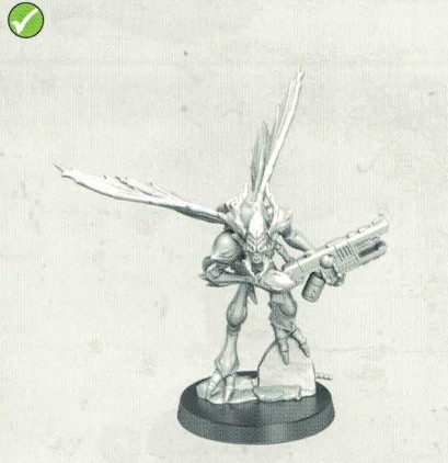 Kill Team: Vespid Stingwings bits