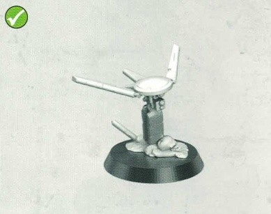 Kill Team: Vespid Stingwings bits