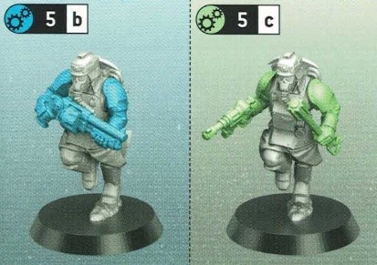 Krieg Combat Engineers bits