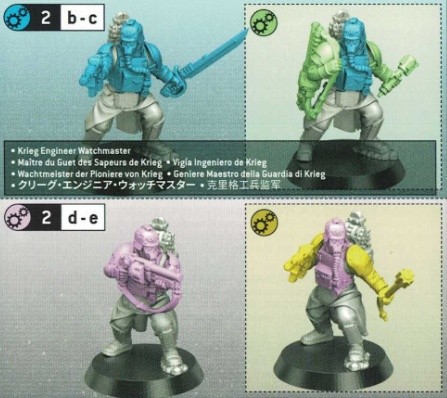 Krieg Combat Engineers bits