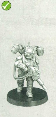 Kill Team: Tempestus Aquilons bits