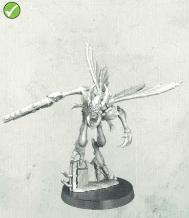 Kill Team: Vespid Stingwings bits