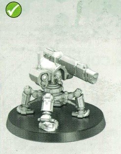 Kill Team: Tempestus Aquilons bits