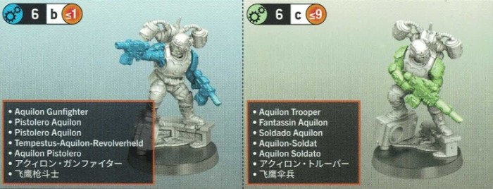 Kill Team: Tempestus Aquilons bits