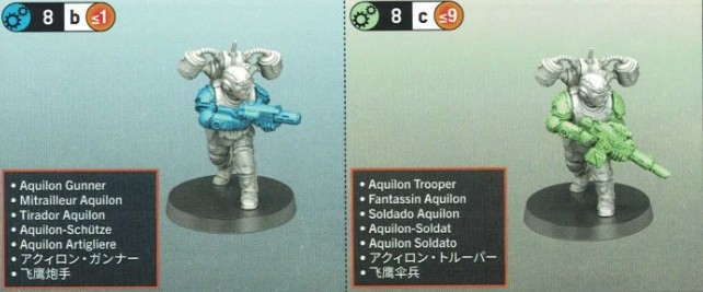 Kill Team: Tempestus Aquilons bits