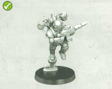 Kill Team: Tempestus Aquilons bits