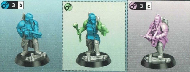 Krieg Combat Engineers bits