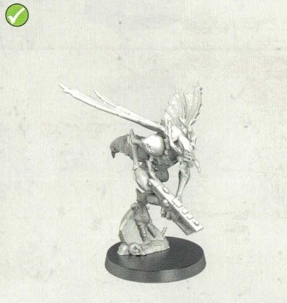 Kill Team: Vespid Stingwings bits