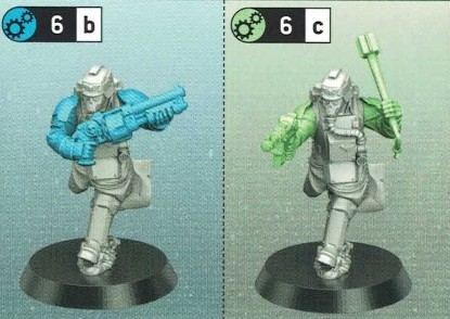 Krieg Combat Engineers bits