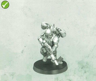 Kill Team: Tempestus Aquilons bits