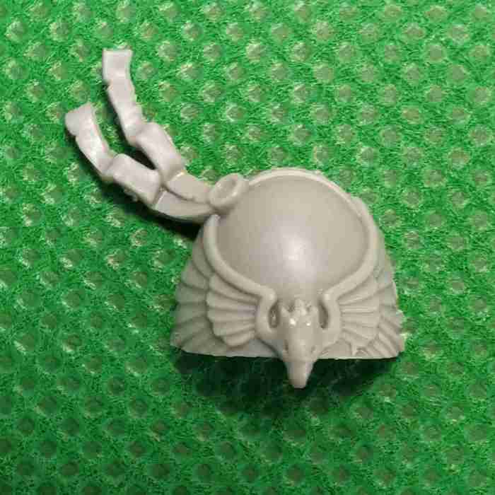 Space Marines Captain bits