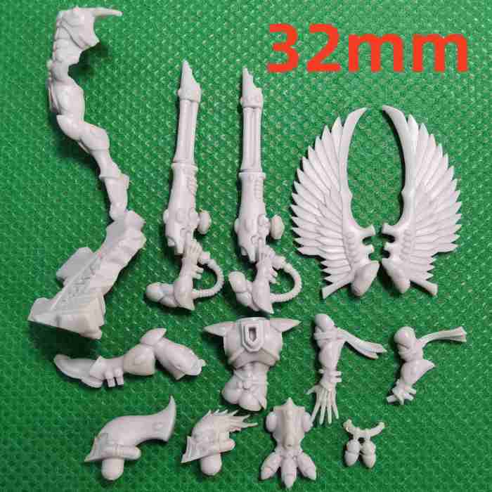 Eldar Swooping Hawks bits