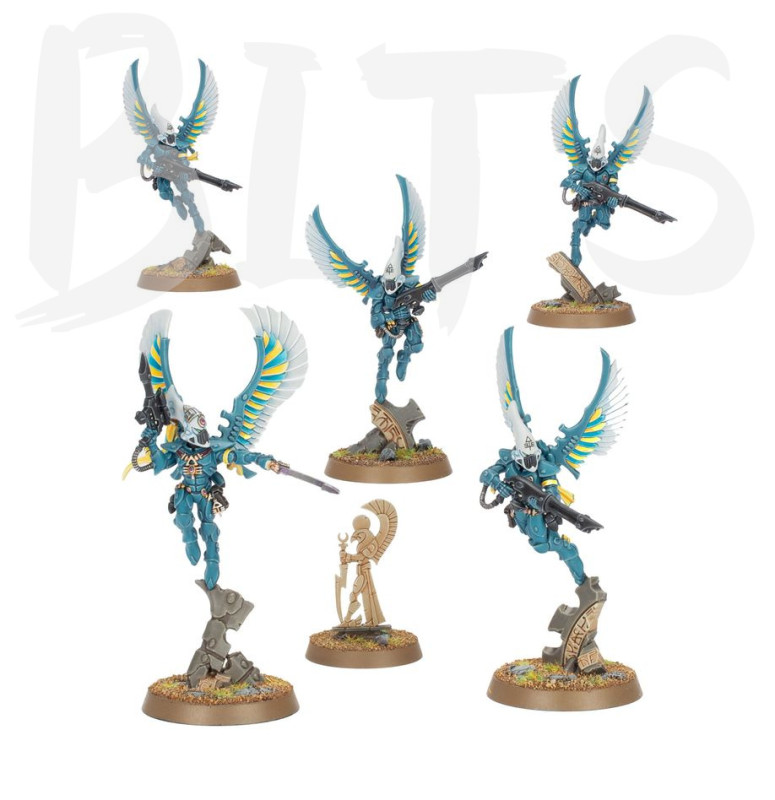 Eldar Swooping Hawks bits