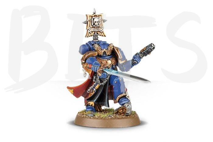 Space Marines Captain bits