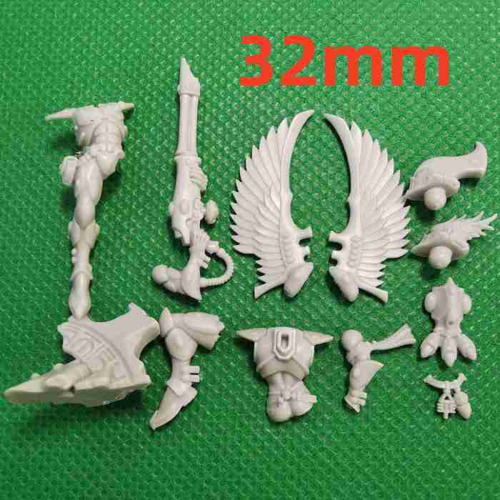 Eldar Swooping Hawks bits