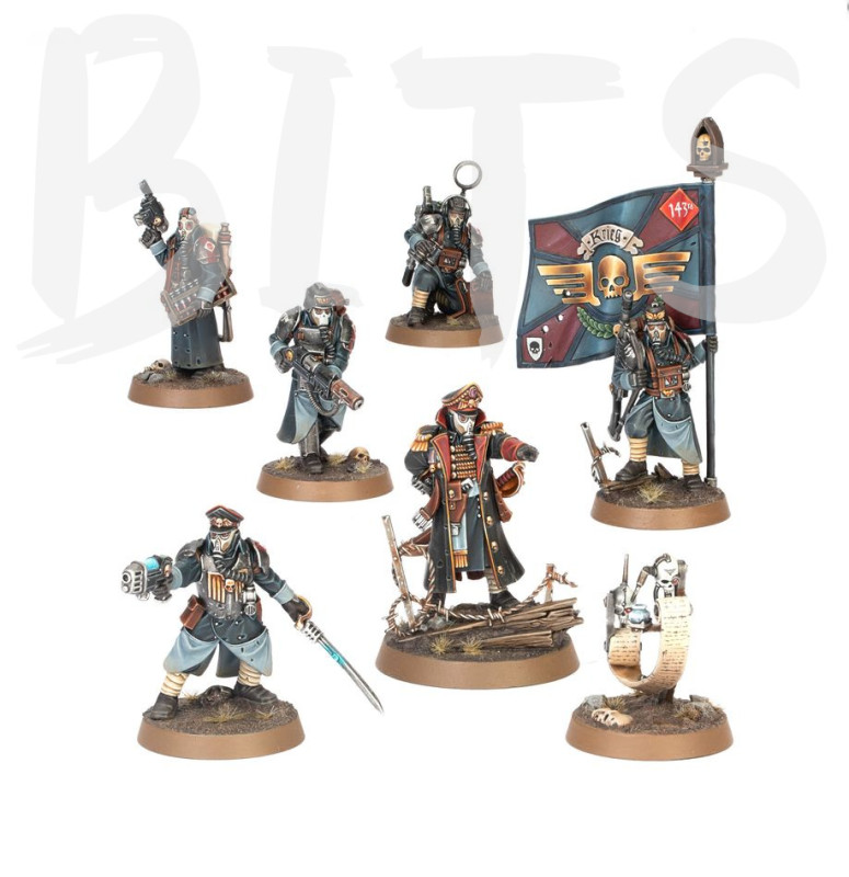 Krieg Command Squad bits
