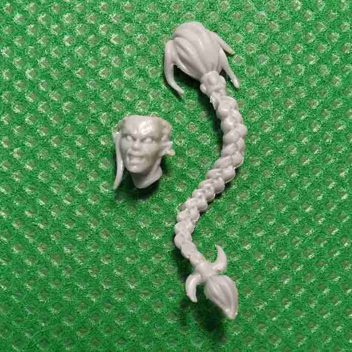Maleneth Witchblade bits