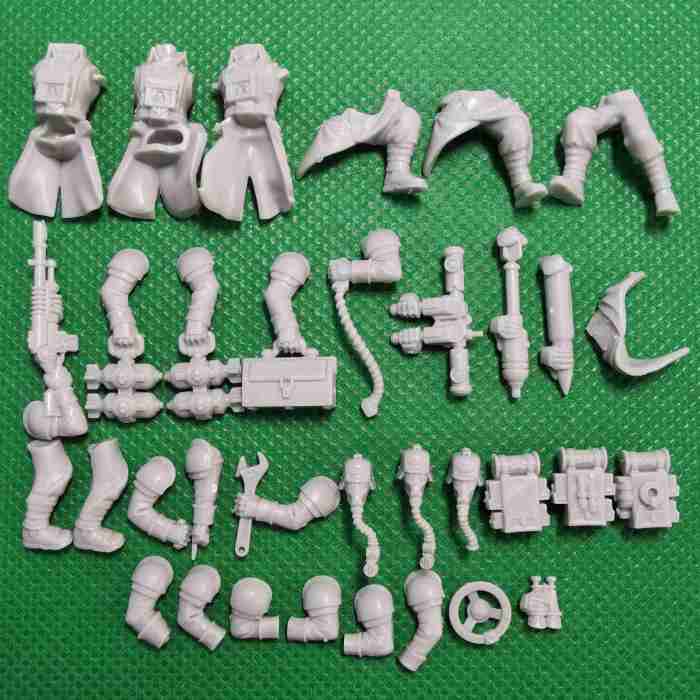 Artillery Team bits