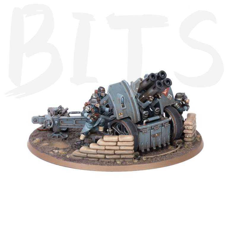 Artillery Team bits