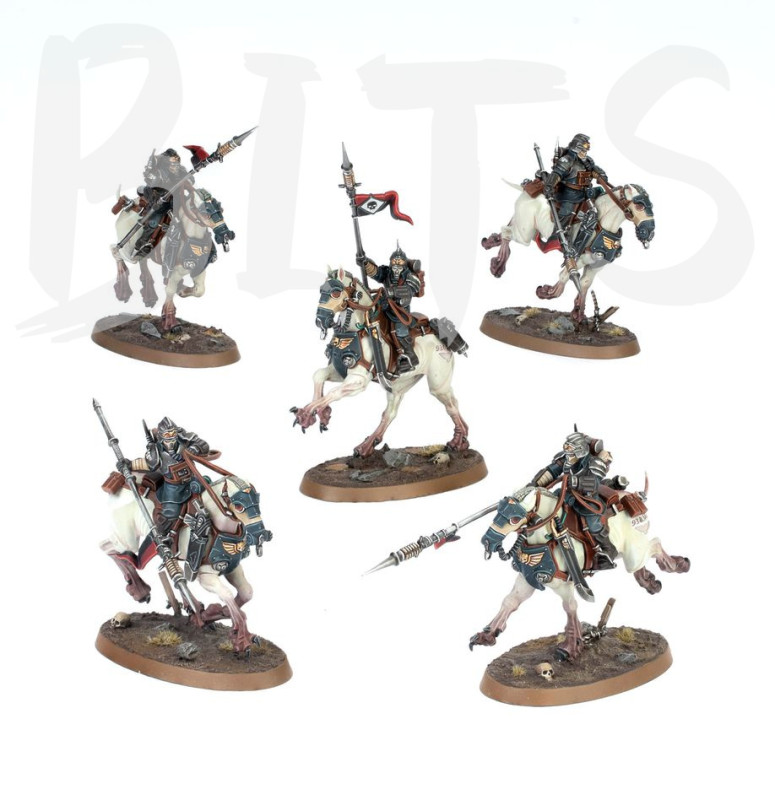 Death Riders bits