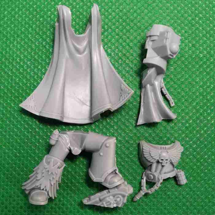Space Marines Captain bits