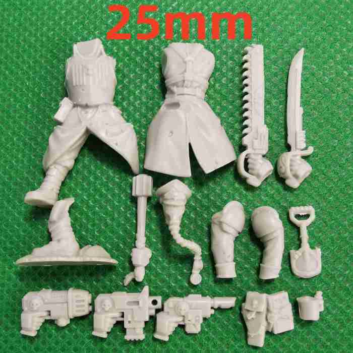 Krieg Command Squad bits