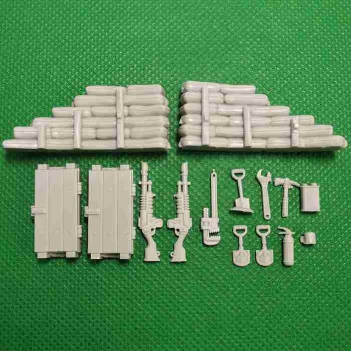 Artillery Team bits