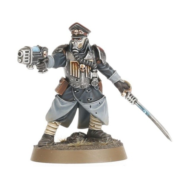 Krieg Command Squad bits
