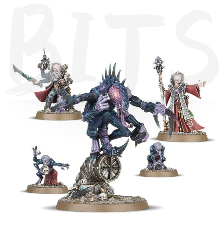 Genestealer Cults Broodcoven bits