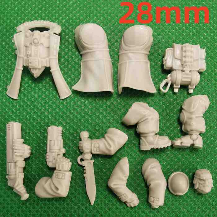 Kill Team: Hernkyn Yaegirs bits