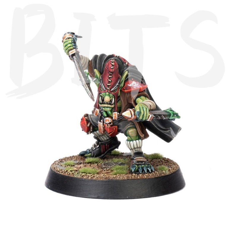 Blood Bowl Rashnak Backstabber bits