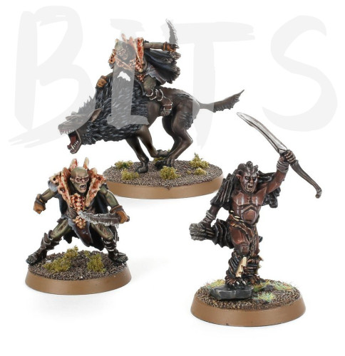 Narzug™ and Fimbul™, Hunter Orc Captains bits