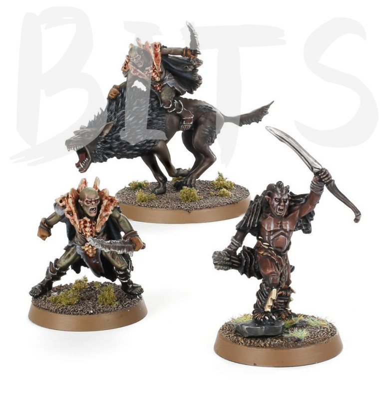 Narzug™ and Fimbul™, Hunter Orc Captains bits