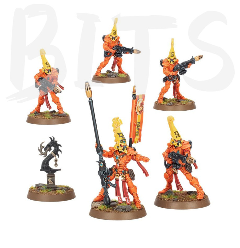 Eldar Fire Dragons bits