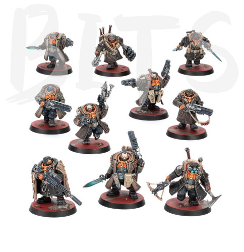 Kill Team: Hernkyn Yaegirs bits