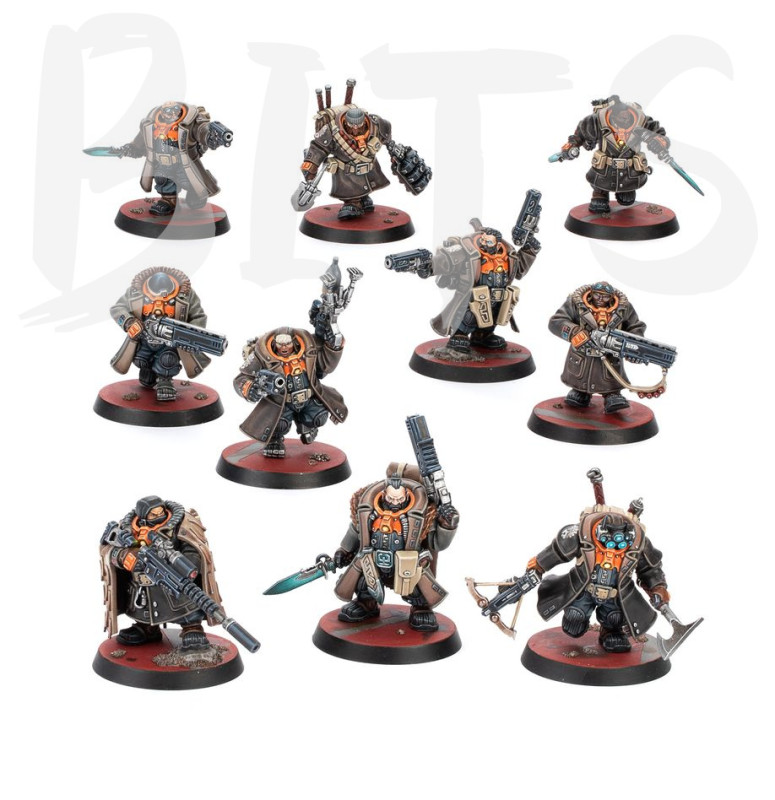 Kill Team: Hernkyn Yaegirs bits