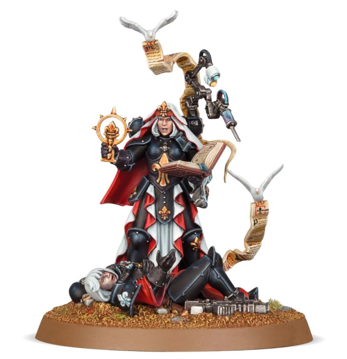 Adepta Sororitas Hospitaller