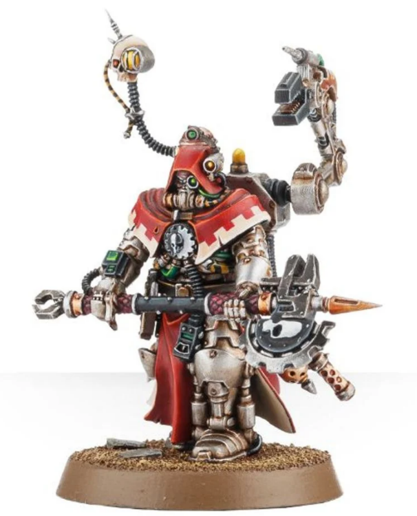Adeptus Mechanicus Tech-Priest Enginseer