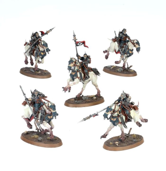 Death Riders bits