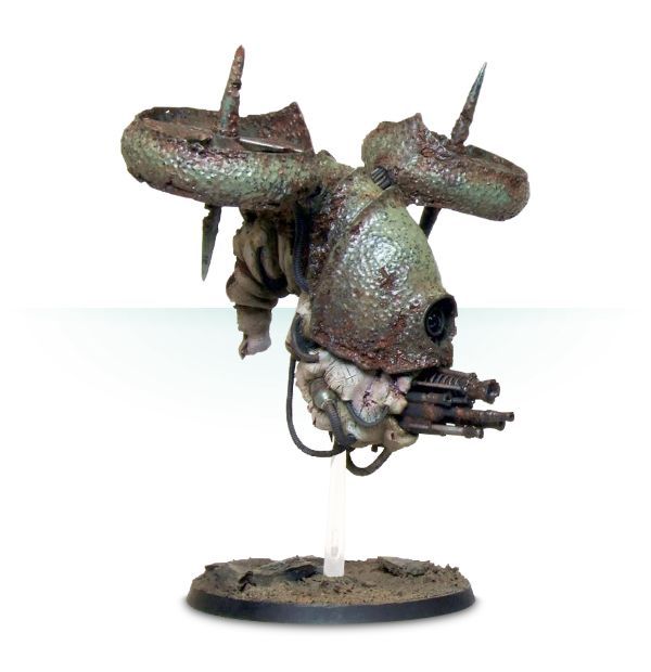 NURGLE BLIGHT DRONE bits