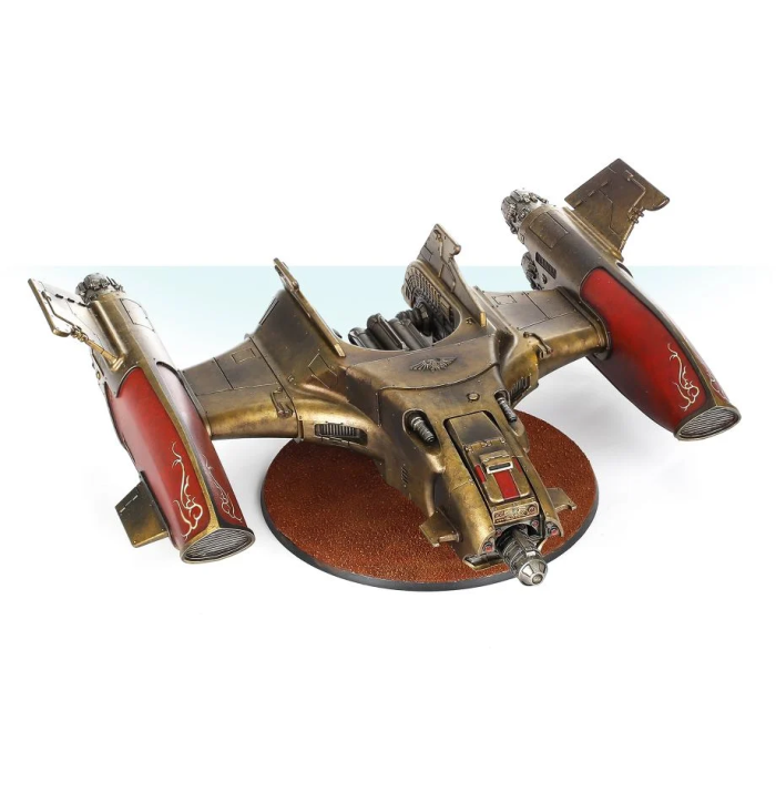 Adeptus Custodes Legio Custodes Ares Gunship bits